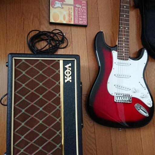 エレキギター SELDER ST-16 リミテッドセット