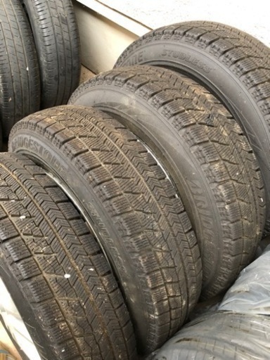 決まりました】ダイハツ タント スタッドレスタイヤアルミホイール  