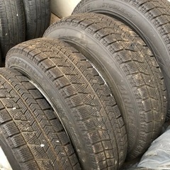 【決まりました】ダイハツ タント スタッドレスタイヤアルミホイールセット(4本)