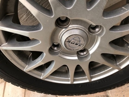 決まりました】ダイハツ タント スタッドレスタイヤアルミホイール  