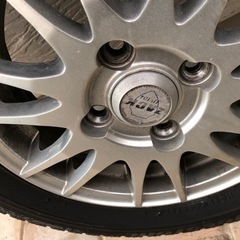 【決まりました】ダイハツ タント スタッドレスタイヤアルミホイールセット(4本)