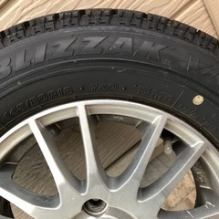 【決まりました】ダイハツ タント スタッドレスタイヤアルミホイールセット(4本)