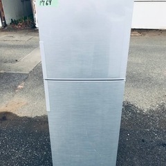 ✨2016年製✨1769番 シャープ✨ノンフロン冷凍冷蔵庫✨SJ-D23B-S‼️