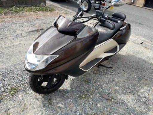 マグザム250cc 不動車（商談中）