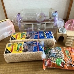 ハムスター飼育セット