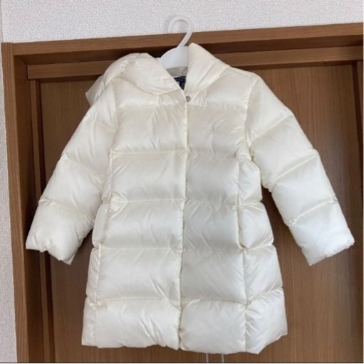【新品タグ付き】4万超 ポロラルフローレン　ダウンコート
