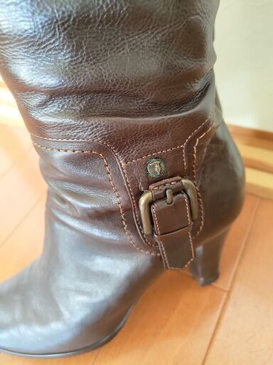 靴 TRUSSARDI ロングブーツ 24cm