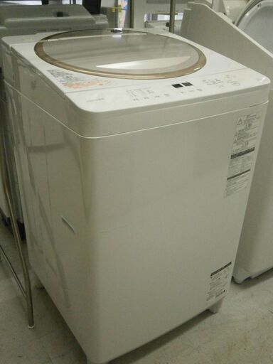 TOSHIBA　全自動洗濯機　AW-10SD5　2017年製　10.0㎏