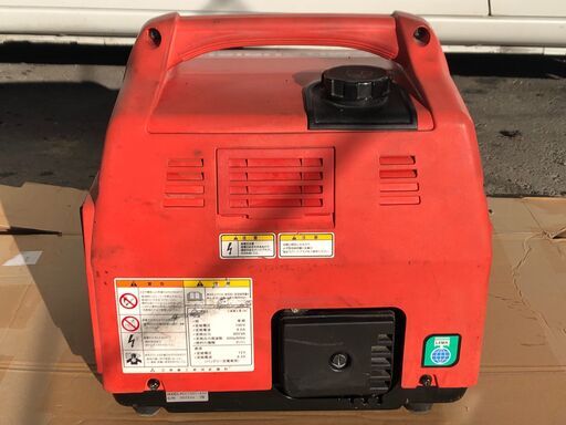 終了］インバーター発電機 MGC1001