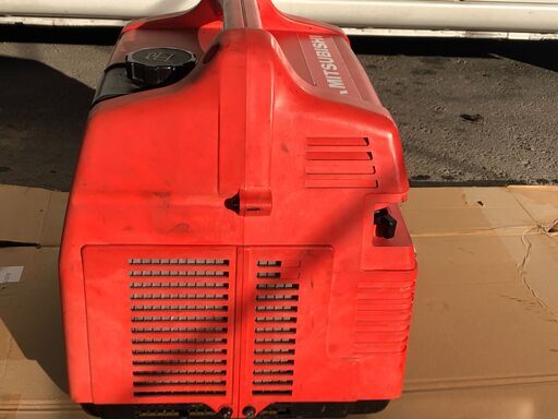 終了］インバーター発電機 MGC1001