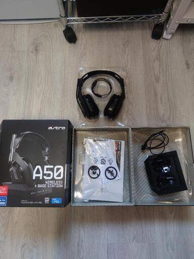 ヘッドフォン Astro A50