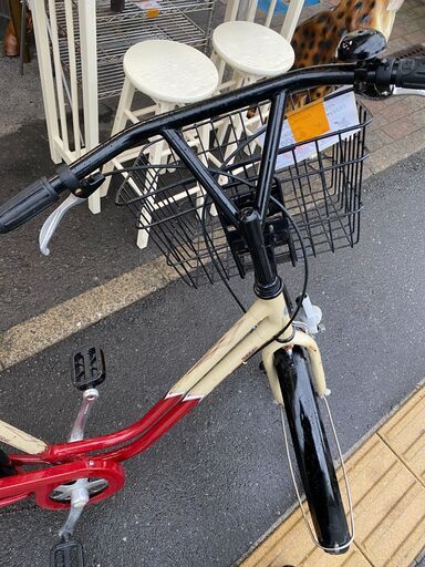 リサイクルショップどりーむ荒田店No.495　自転車　26インチ！　LEDライト付き！