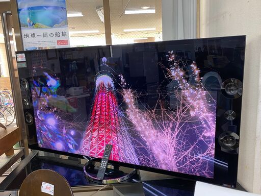 リサイクルショップどりーむ荒田店No.4996　訳アリ　 ジャンク品　大型テレビ！　65型！4K対応液晶テレビ！中古相場37万円相当！！画面に線が入ります(´;ω;｀)