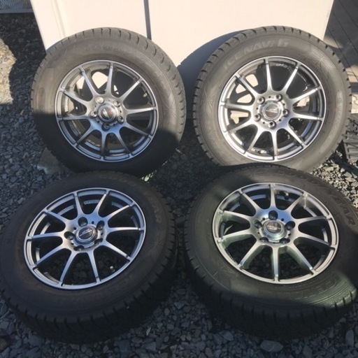 スタッドレスタイヤホイール付き 195/65/R15 sagrada.net