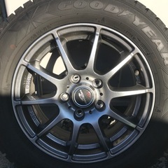 スタッドレスタイヤホイール付き　195/65/R15