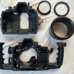 NikonF801+Nexus 水中ハウジング+ストロボ　セット