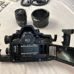 NikonF801+Nexus 水中ハウジング+ストロボ　セット