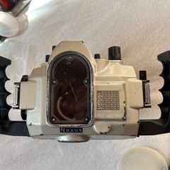 NikonF801+Nexus 水中ハウジング+ストロボ　セット