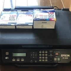 プリンター・EPSON・PX505F