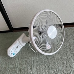 壁掛け扇風機【決まりました】