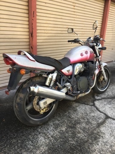 スズキ　イナズマ400     書類付レストアベース車