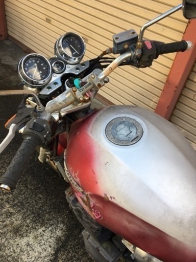 スズキ　イナズマ400     書類付レストアベース車