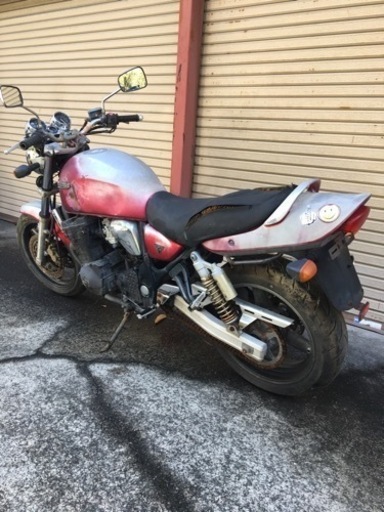 スズキ　イナズマ400     書類付レストアベース車