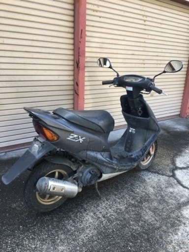 ホンダ ライブディオZX 書類付レストアベース車 | castroarquitetos.com