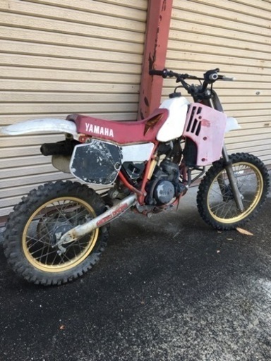 ヤマハ　YZ80   レストアベース車