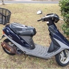 ホンダ dio af27 自賠責4年 原付 50cc 通勤通学に...