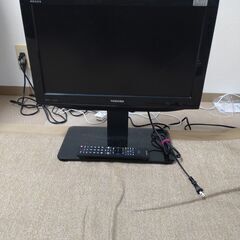 【ネット決済】テレビ22ｲﾝﾁ(東芝REGZA 22ERE1)・...