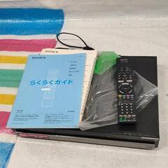 1218-019 SONY　ブルーレイディスク/DVDレコーダー