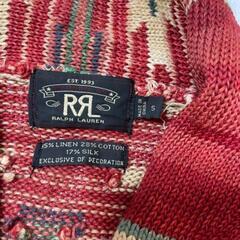 ＲＲＬ　超希少　ネイティブカーディガン