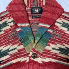 ＲＲＬ　超希少　ネイティブカーディガン
