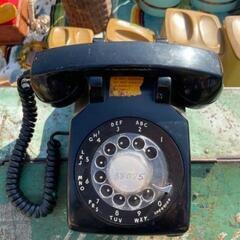 【ネット決済・配送可】Vintage　USA Telephone...