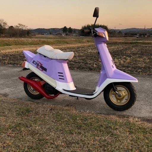 ジョグ27v 始動、走行 カスタム車両