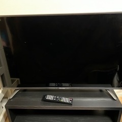 40型テレビ　テレビ台セット　