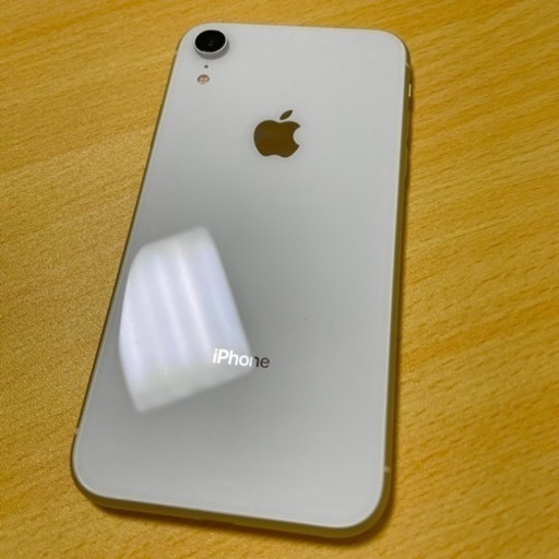 Apple iPhone XR 128GB ホワイト MT0J2J/A | www.ishela.com.br