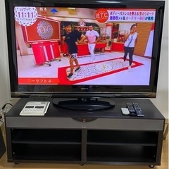 50インチ　日立Woooプラズマテレビ 