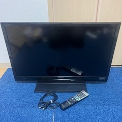 【取引中】シャープ LED液晶テレビ 32型 LC-32H7