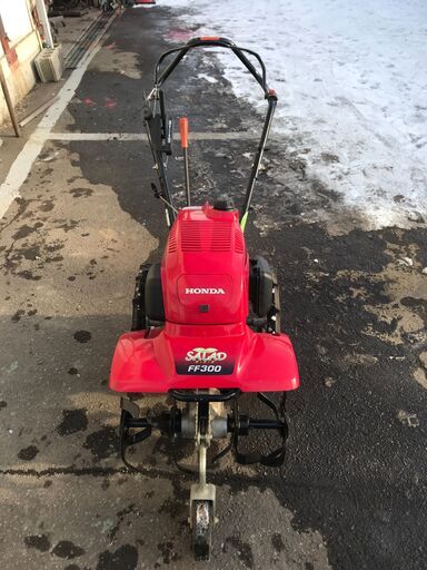 美品　耕運機　ホンダFF300L　サ・ラ・ダ（デフ付）
