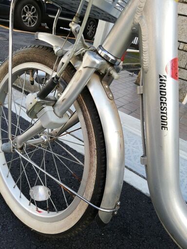 国内即発】普通三輪自転車 BRIDGESTONE wagon ブリヂストン ワゴン 