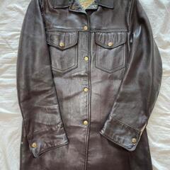 【ネット決済・配送可】Vintage Leather Jacke...