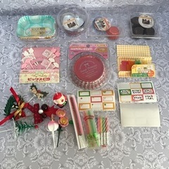 お菓子作り お弁当ピック まとめて