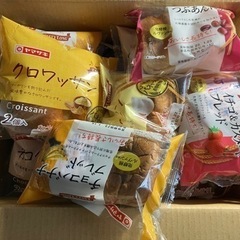 菓子パン類　20個