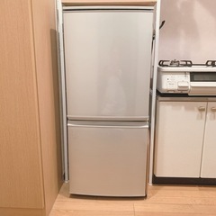 SHARP ノンフロン冷凍冷蔵庫　SJ -14Y-S