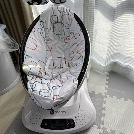 美品)ママルー4.0 mamaroo 4moms 電動バウンサー www.fujiwarafarm.jp