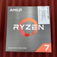 【取引決まりました】【値下げ】Ryzen7 5800X（CPU・...