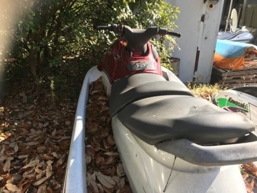 水上バイク seadoo RX millenium edition ジャンク