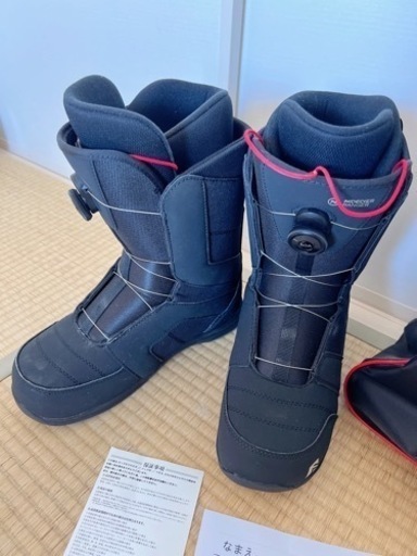 BOA スノーボードブーツ nidecker ボア